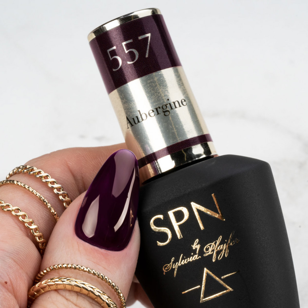 Lakier hybrydowy 557 Aubergine UV LaQ... Lakier hybrydowy 557 Aubergine UV LaQ...