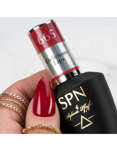 Lakier hybrydowy 665 Delicious Lips UV LaQ 8ml