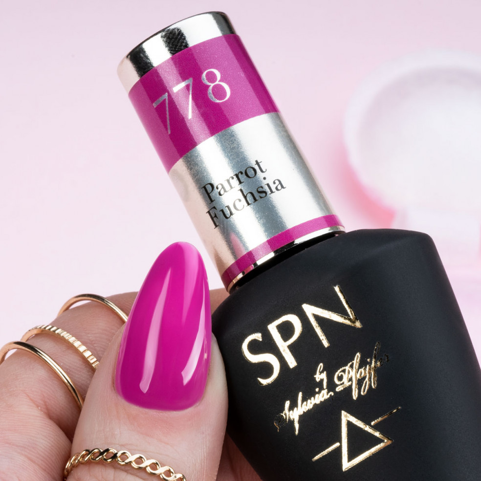 778 Parrot Fuchsia UV LaQ 8ml