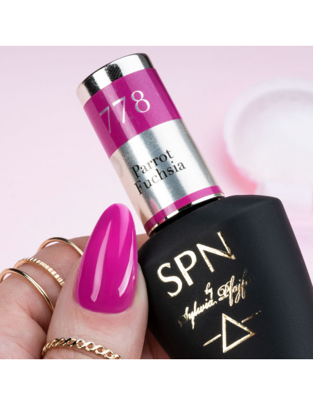778 Parrot Fuchsia UV LaQ 8ml