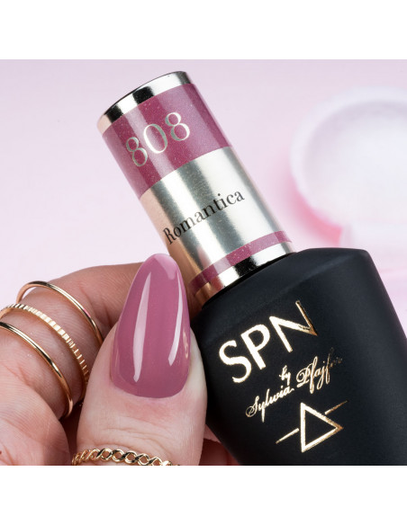 Lakier hybrydowy 808 Romantica UV LaQ 8ml