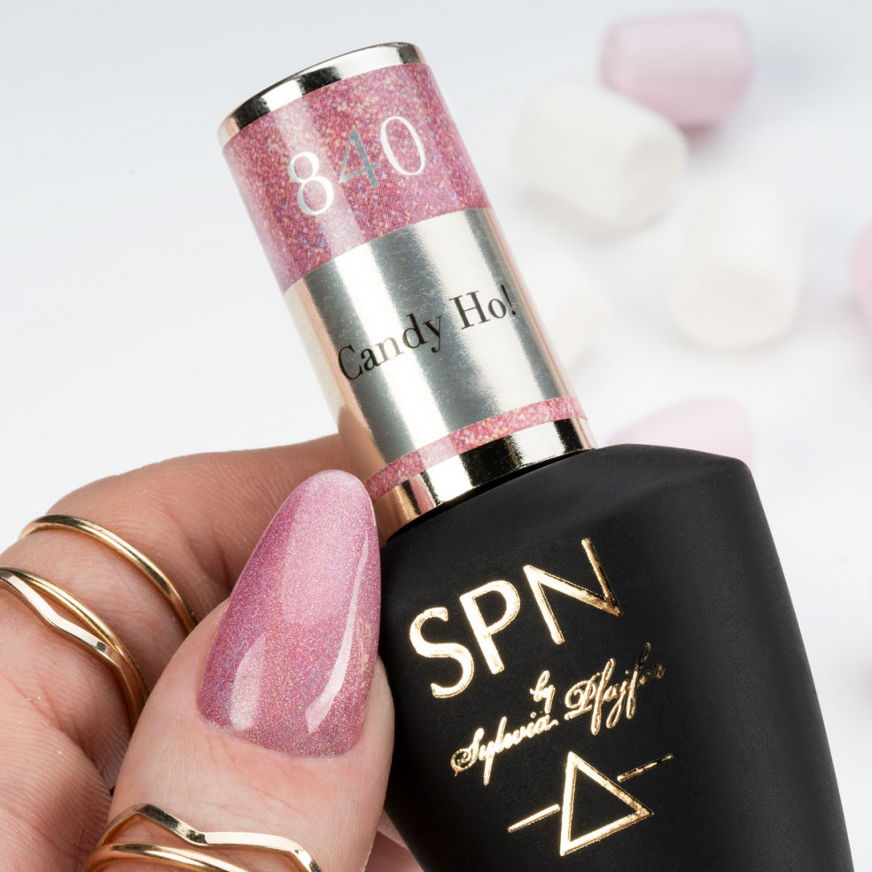 Lakier hybrydowy 840 CandyHo! UV LaQ 8ml