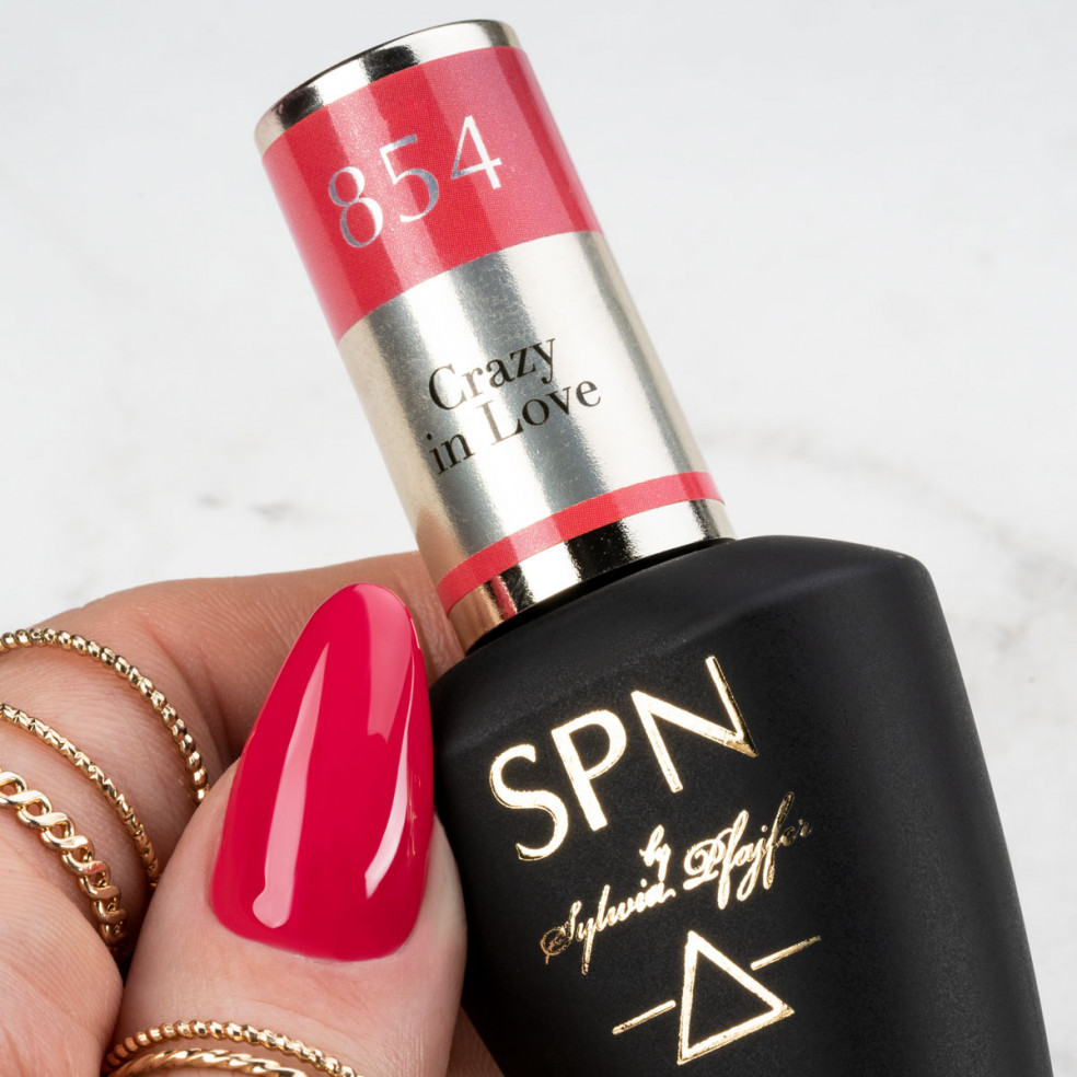 Lakier hybrydowy 854 Crazy in Love UV...