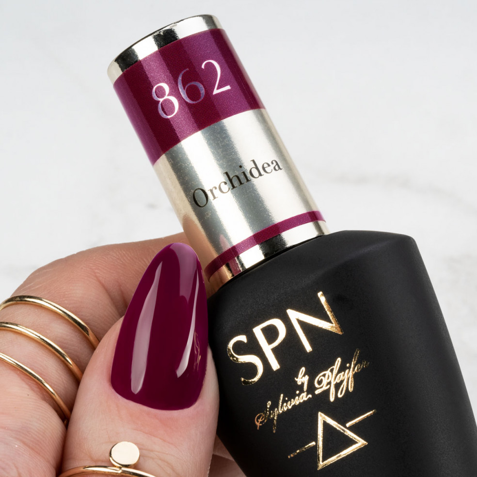 Lakier hybrydowy 862 Orchidea UV LaQ 8ml