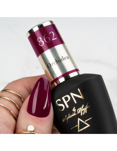Lakier hybrydowy 862 Orchidea UV LaQ 8ml