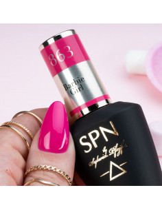 SPN 863 Barbie Girl UV LaQ 8ml 2