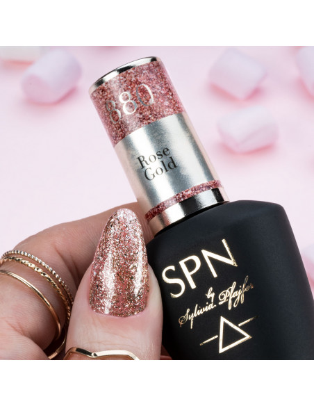 880 Rose Gold UV LaQ 8ml