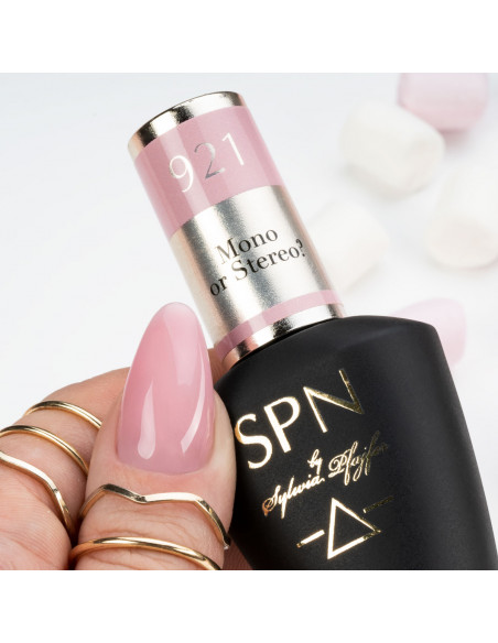 Lakier hybrydowy 921 Mono or Stereo? UV LaQ 8ml