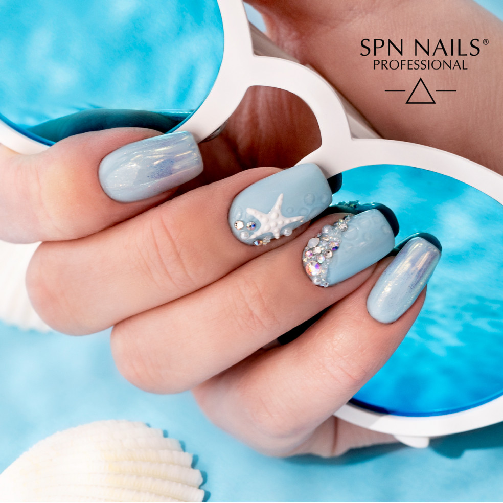 Lakier hybrydowy 605 Pastel Ocean UV... Lakier hybrydowy 605 Pastel Ocean UV...