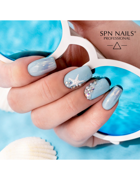 Lakier hybrydowy 605 Pastel Ocean UV LaQ 8ml