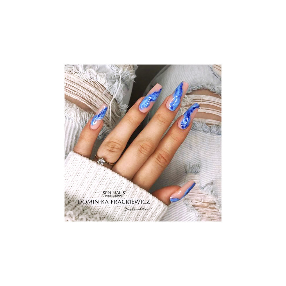 Lakier hybrydowy 787 Sapphire Me UV... Lakier hybrydowy 787 Sapphire Me UV...