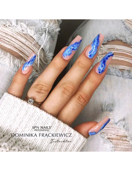 Lakier hybrydowy 787 Sapphire Me UV LaQ 8ml