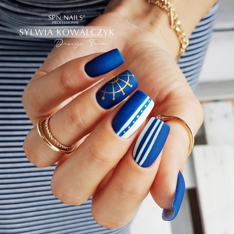 Lakier hybrydowy 520 Deep Sea UV LaQ 8ml Lakier hybrydowy 520 Deep Sea UV LaQ 8ml