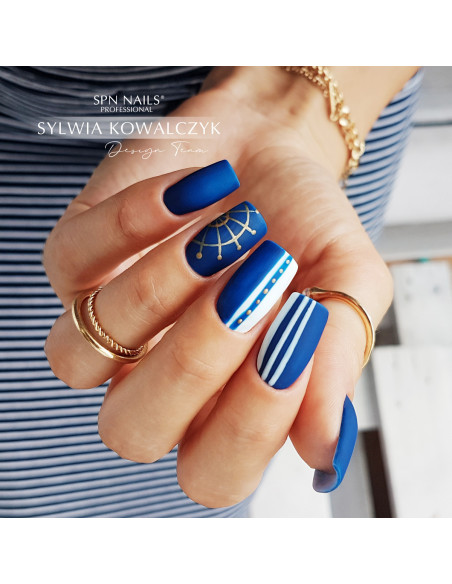 Lakier hybrydowy 520 Deep Sea UV LaQ 8ml