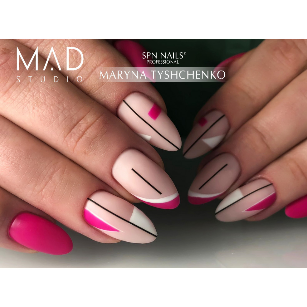 Lakier hybrydowy 562 Rock It Pink! UV... Lakier hybrydowy 562 Rock It Pink! UV...