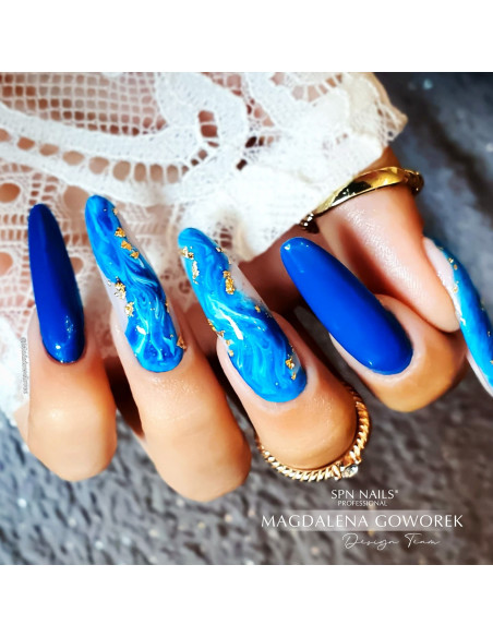 Lakier hybrydowy 554 Cobalt UV LaQ 8ml