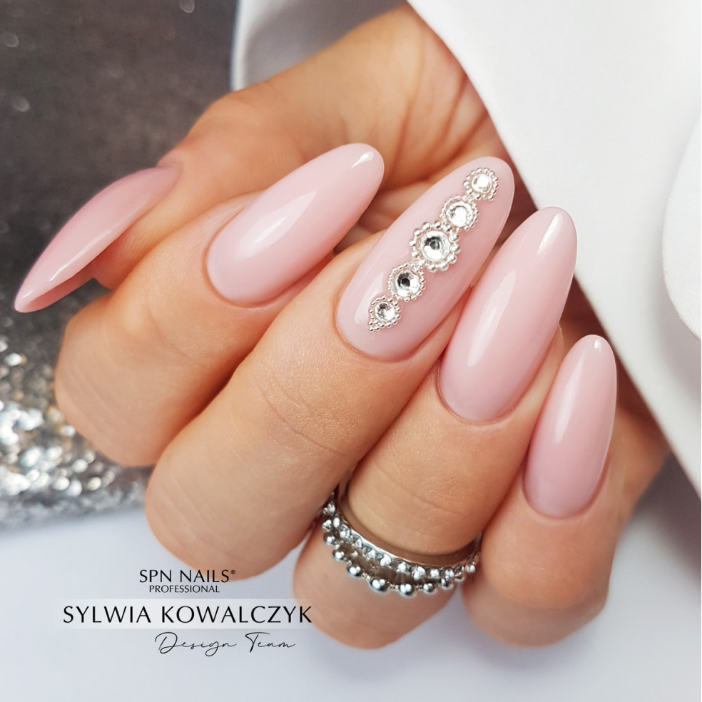 Lakier hybrydowy 919 Mono Pink UV LaQ...