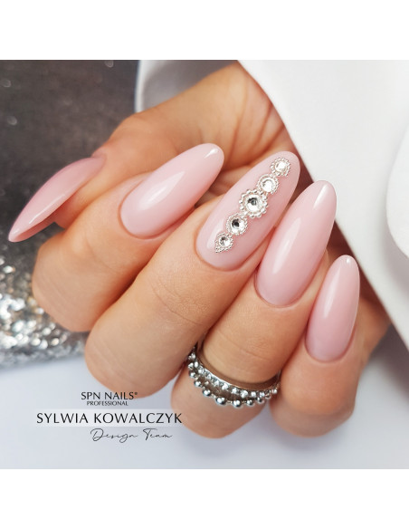 Lakier hybrydowy 919 Mono Pink UV LaQ 8ml