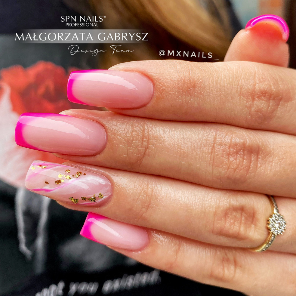 Lakier hybrydowy 562 Rock It Pink! UV... Lakier hybrydowy 562 Rock It Pink! UV...