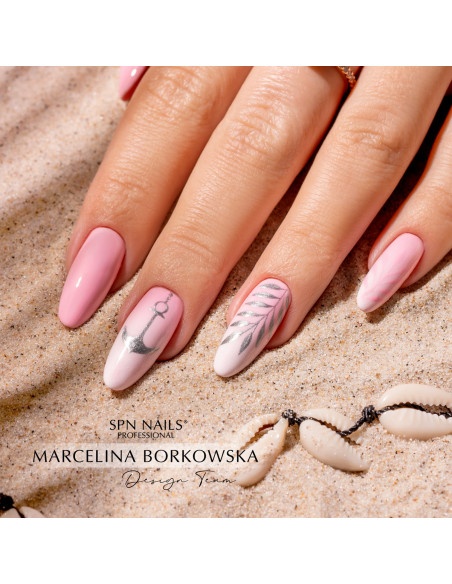 Lakier hybrydowy 613 First Kiss UV LaQ 8ml