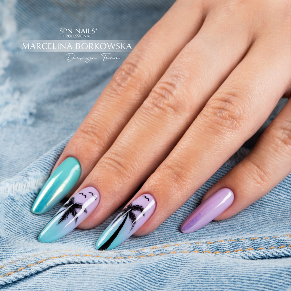 Lakier hybrydowy 742 Lilly in the... Lakier hybrydowy 742 Lilly in the...