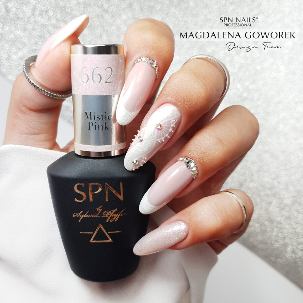 662 Mistic Pink UV LaQ 8ml 662 Mistic Pink UV LaQ 8ml