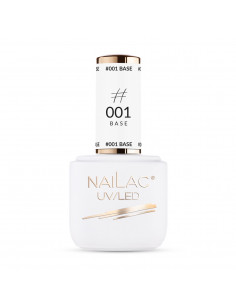 #001 Baza hybrydowa NaiLac 7ml