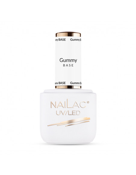 Baza kauczukowa Gummy Base NaiLac 7ml