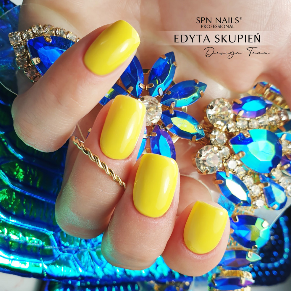 Lakier hybrydowy 924 Banana Shake UV...