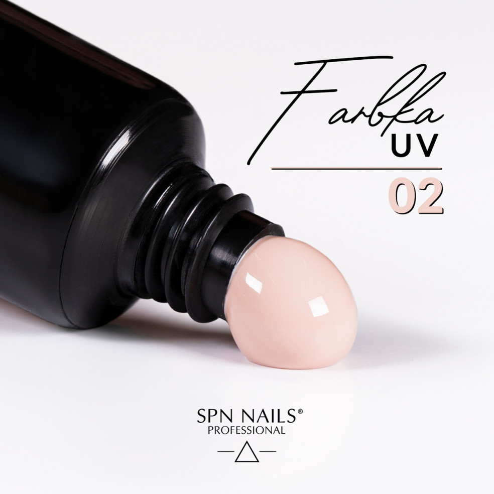 Kropla farbki do zdobień w kolorze nude Kropla farbki do zdobień w kolorze nude