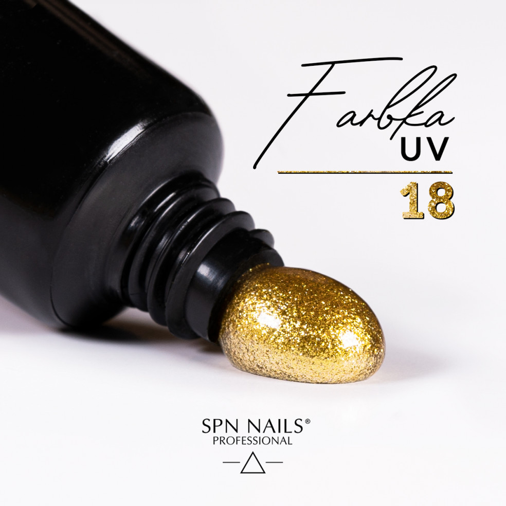 Farbka UV - 18 5ml Farbka UV - 18 5ml