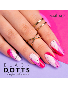 Top hybrydowy Black Dotts... 2
