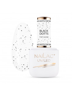 Black Dotts TOP Shine...