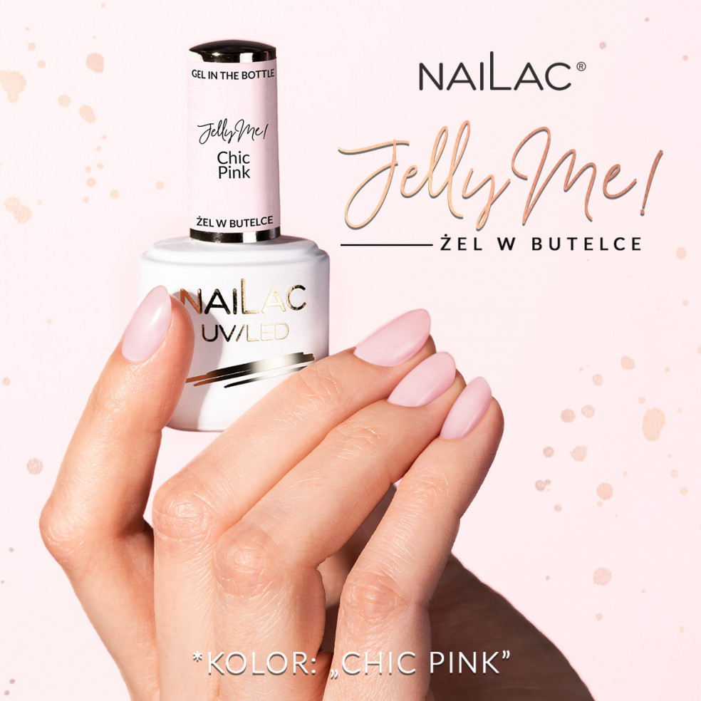 Żel w butelce JellyMe! Chic Pink... Żel w butelce JellyMe! Chic Pink...