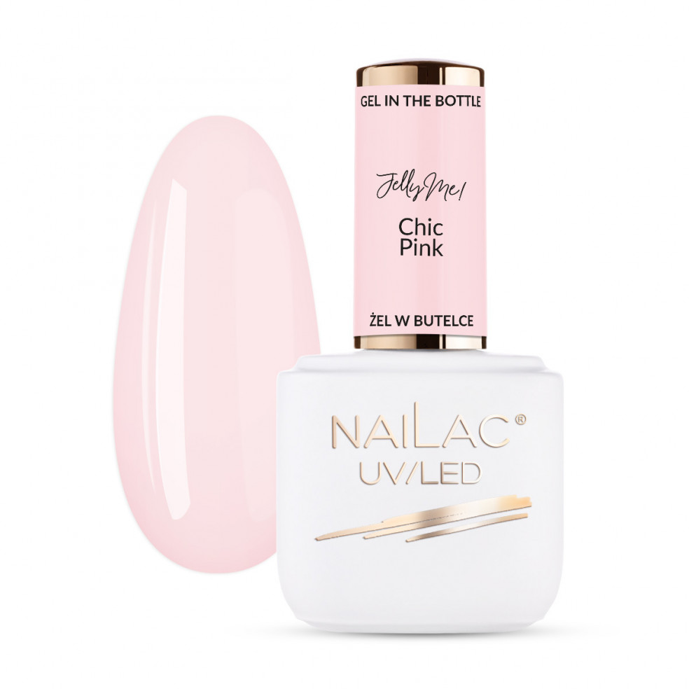 Żel w butelce JellyMe! Chic Pink NaiLac 7 ml