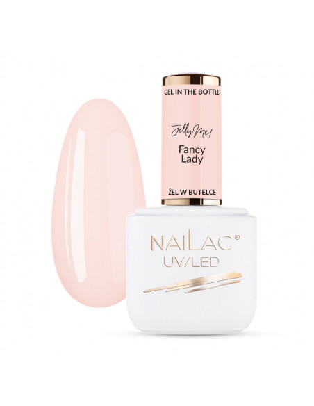 Żel w butelce JellyMe! Fancy Lady NaiLac 7 ml