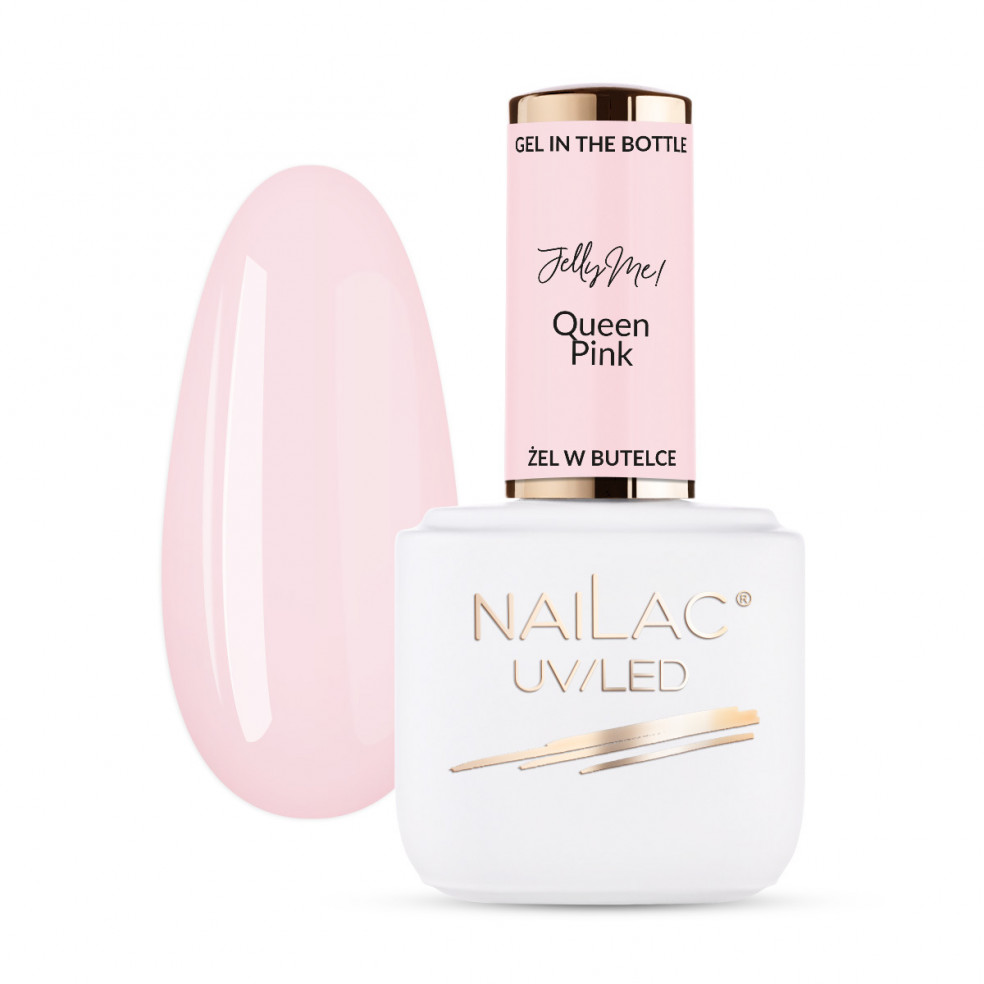 Żel w butelce JellyMe! Queen Pink NaiLac 7 ml