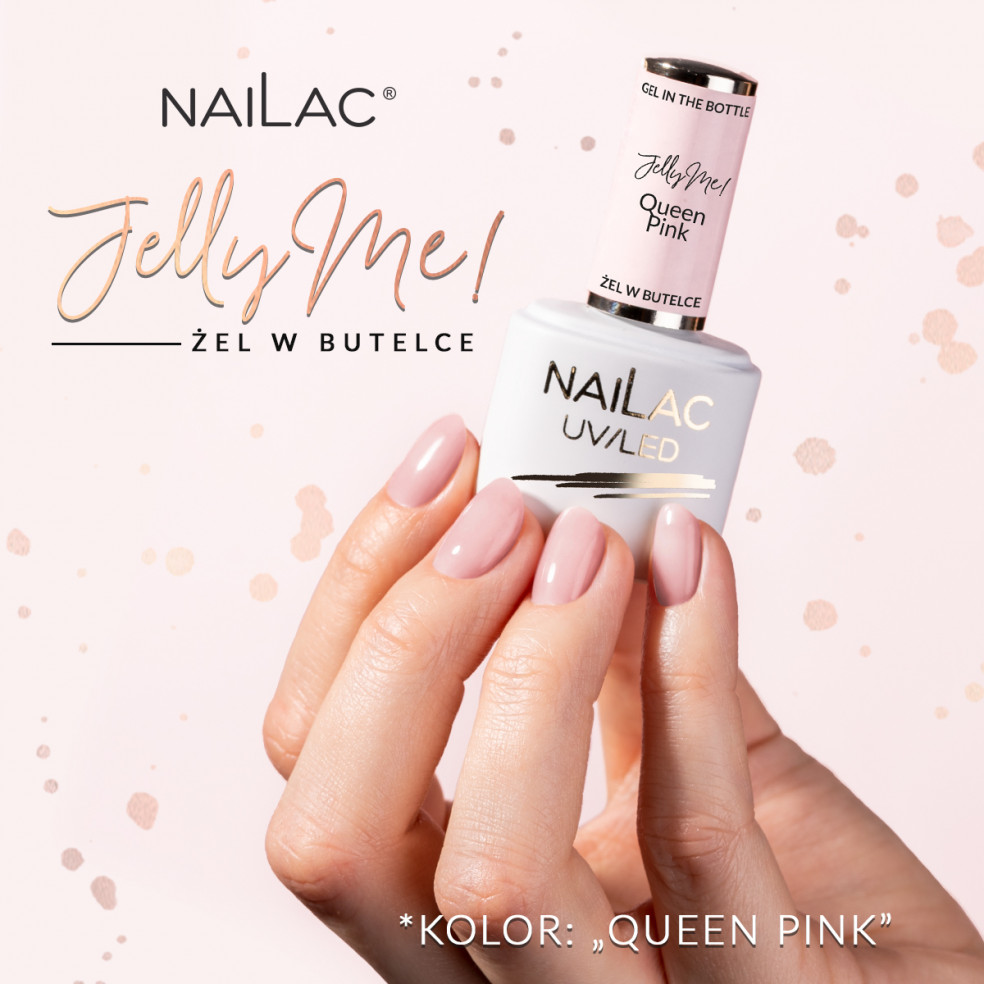 Gel in the bottle JellyMe! Queen Pink...