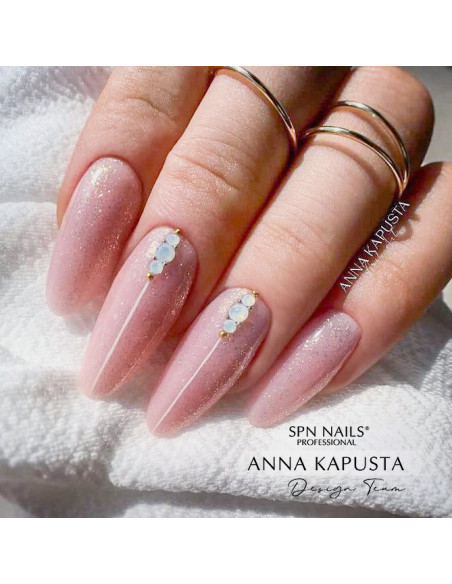 Lakier hybrydowy 664 Mistic Gold UV LaQ 8ml