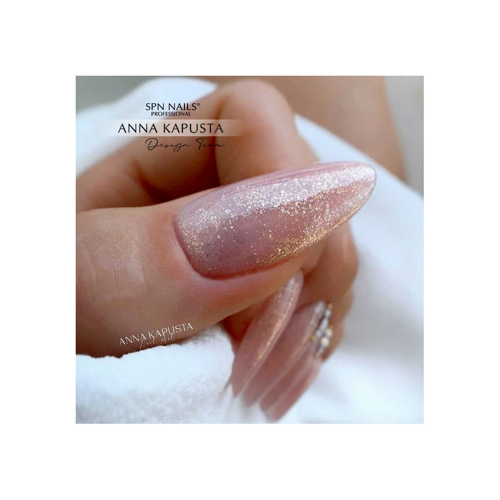 Lakier hybrydowy 664 Mistic Gold UV... Lakier hybrydowy 664 Mistic Gold UV...