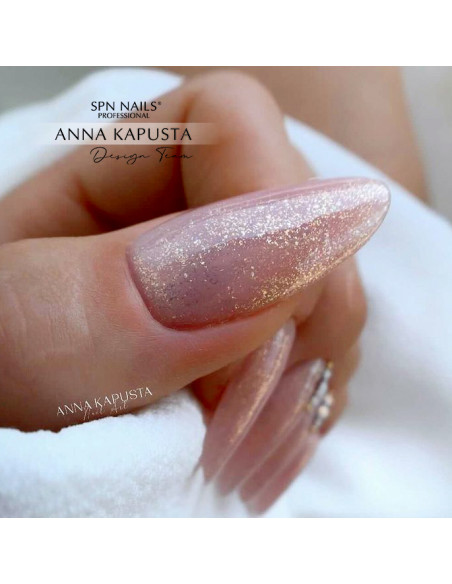 Lakier hybrydowy 664 Mistic Gold UV LaQ 8ml