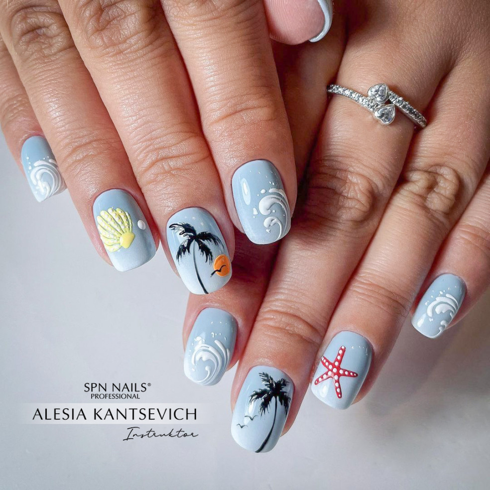 Lakier hybrydowy 926 Sea & Salt UV...