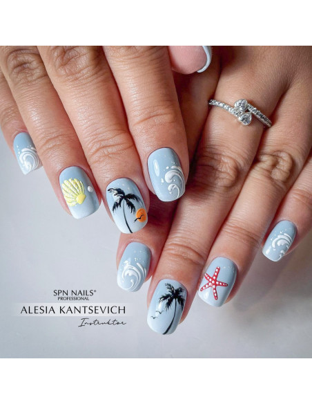 Lakier hybrydowy 926 Sea & Salt UV LaQ 8ml