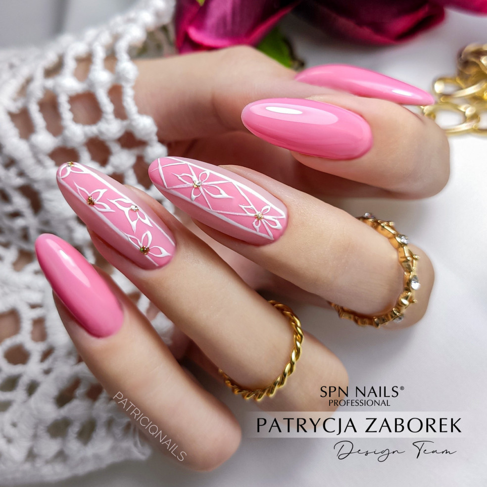 Lakier hybrydowy 546 Cindy UV LaQ 8ml Lakier hybrydowy 546 Cindy UV LaQ 8ml