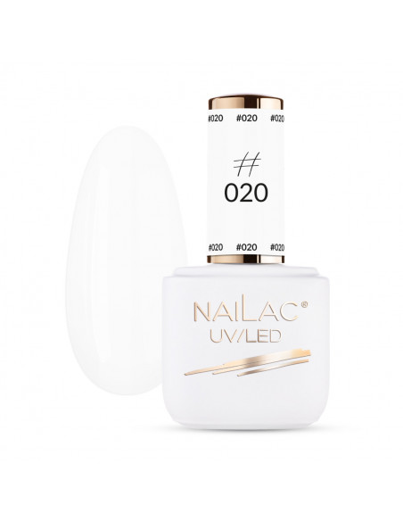 #020 Lakier hybrydowy NaiLac #020 Lakier hybrydowy NaiLac