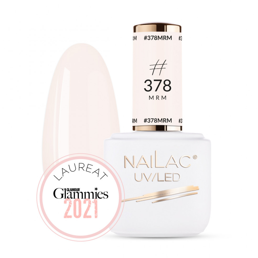 #378 MRM rubber nail polish NaiLac 7ml