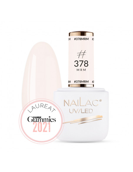 #378 MRM rubber nail polish NaiLac 7ml