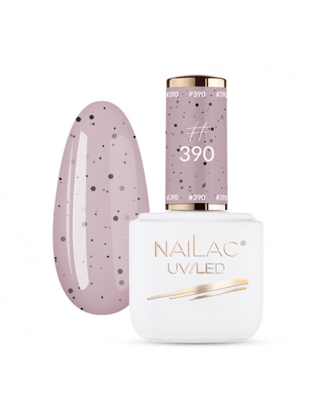 #390 Hybrid polish NaiLac 7ml