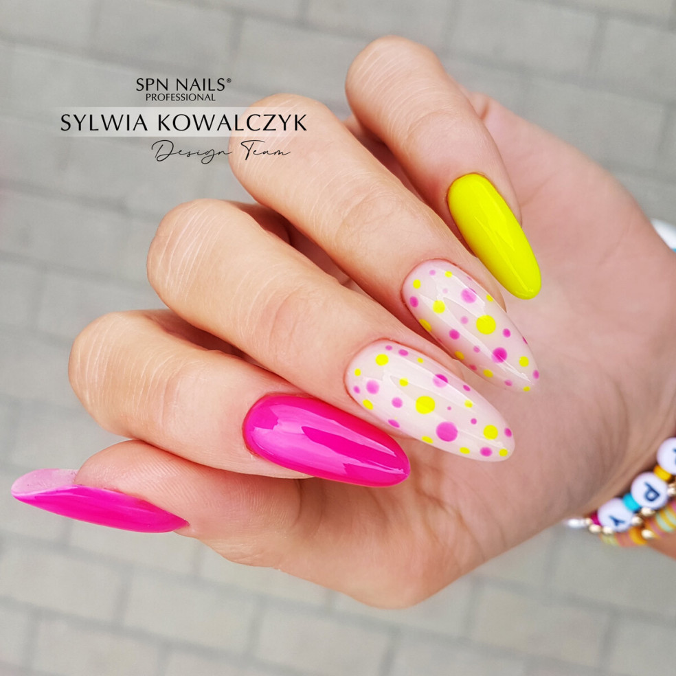 Lakier hybrydowy 704 Neon Lemon UV... Lakier hybrydowy 704 Neon Lemon UV...