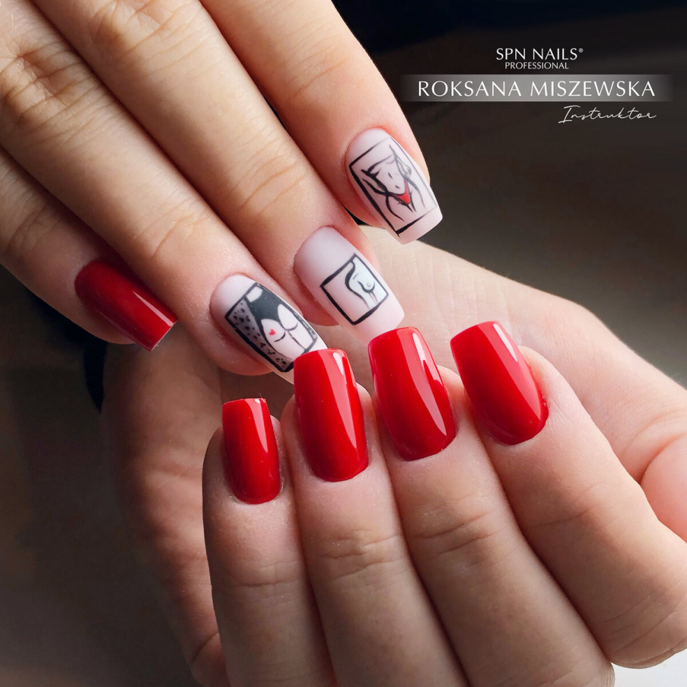 773 Red Carpet  UV LaQ 8ml 773 Red Carpet  UV LaQ 8ml